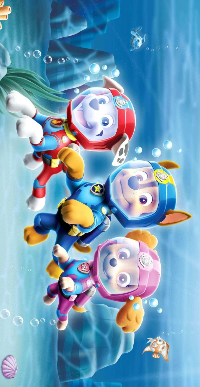 Paw Patrol Phone Wallpapers | WONDER DAY — Coloring pages for children ...