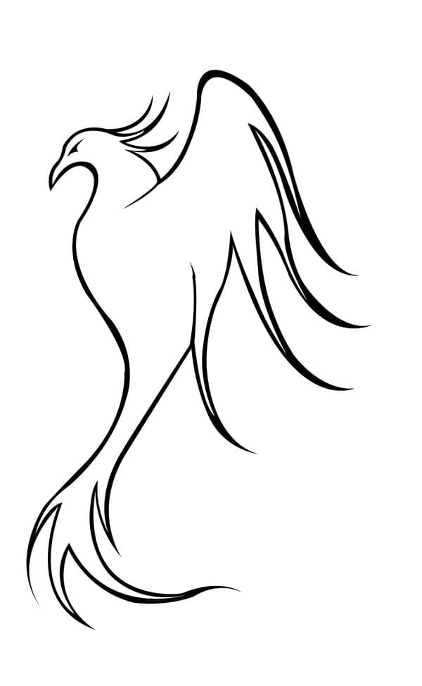 Символ феникс