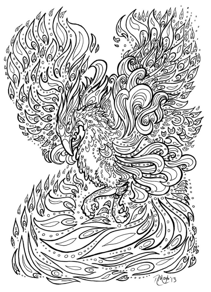 Phoenix Mandala