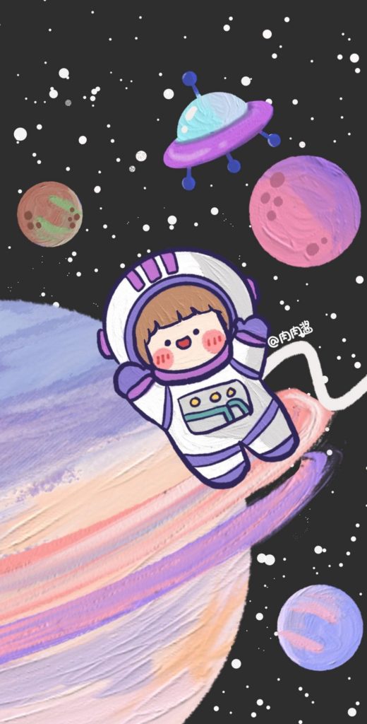 Astronaute dans l'espace