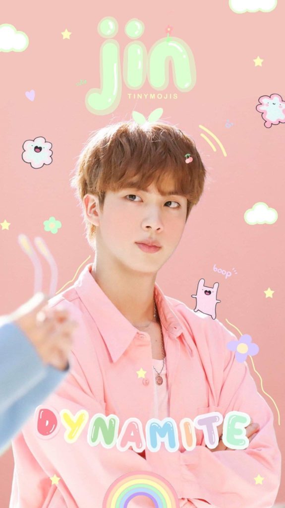 Jin imagen rosa
