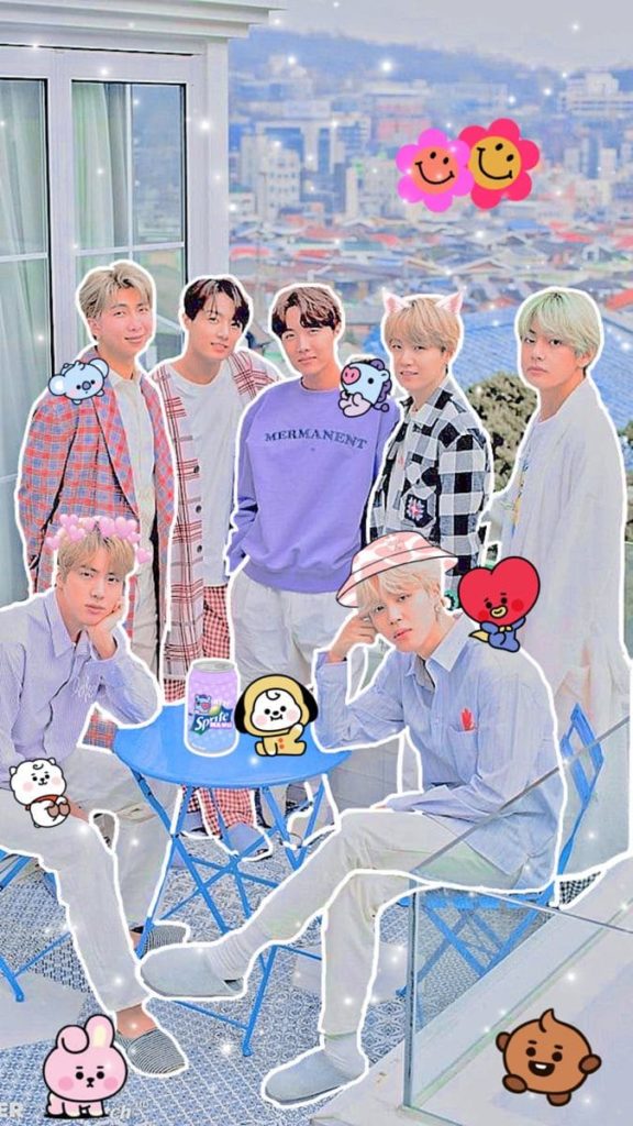 BTS Phone Wallpapers | WONDER DAY — Coloring pages for children and adults