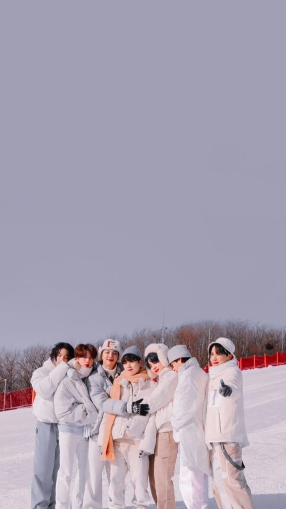 Winter boys BTS