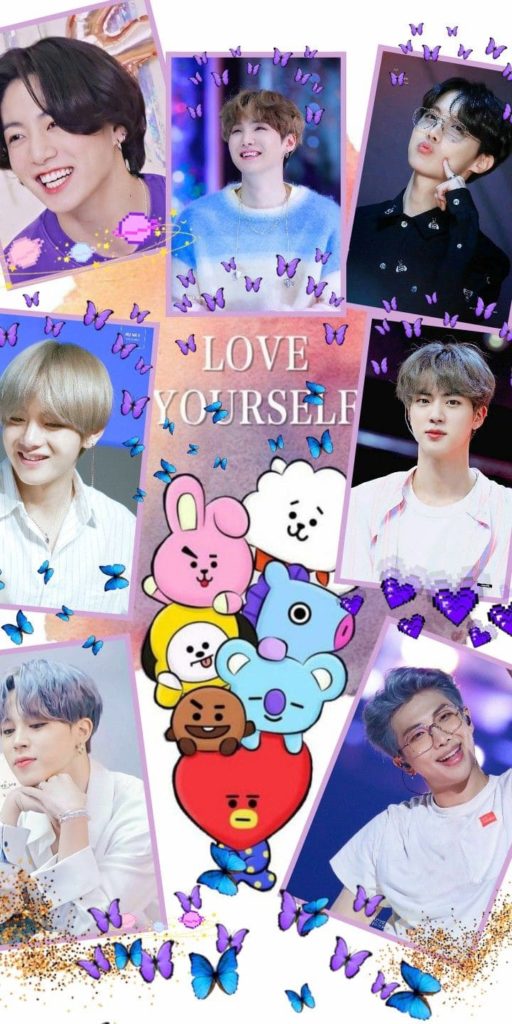 BT21 and BTS