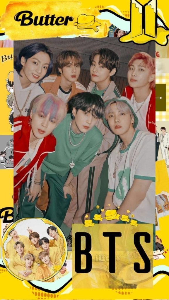 BTS phone wallpaper