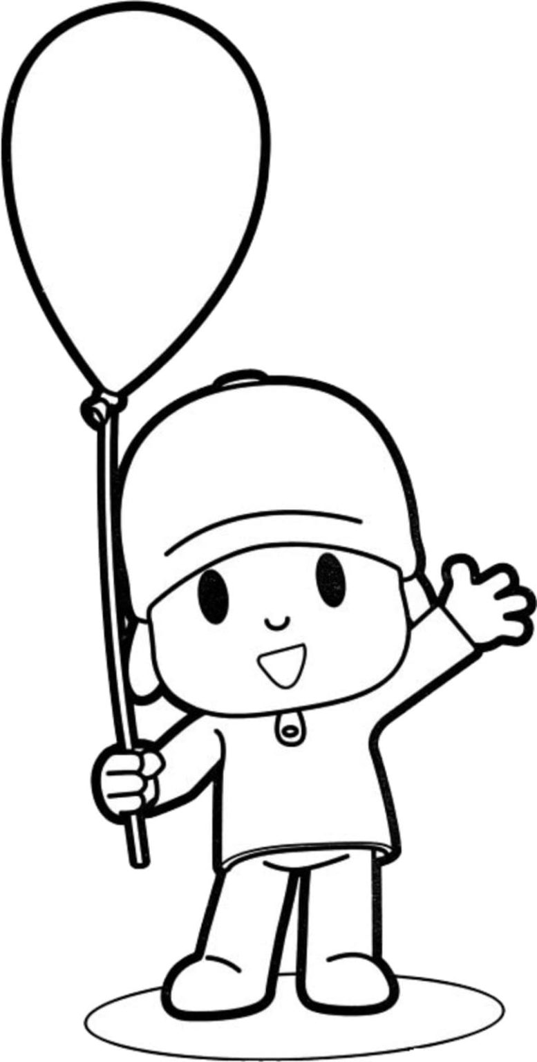 narrators coloring pages pdfs pocoyo