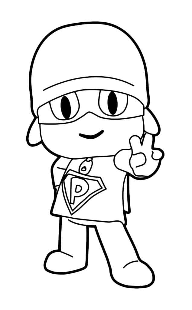 Pocoyo-Superheld