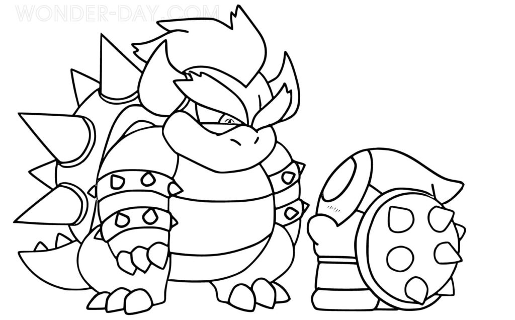 Bowser and Shy Guy