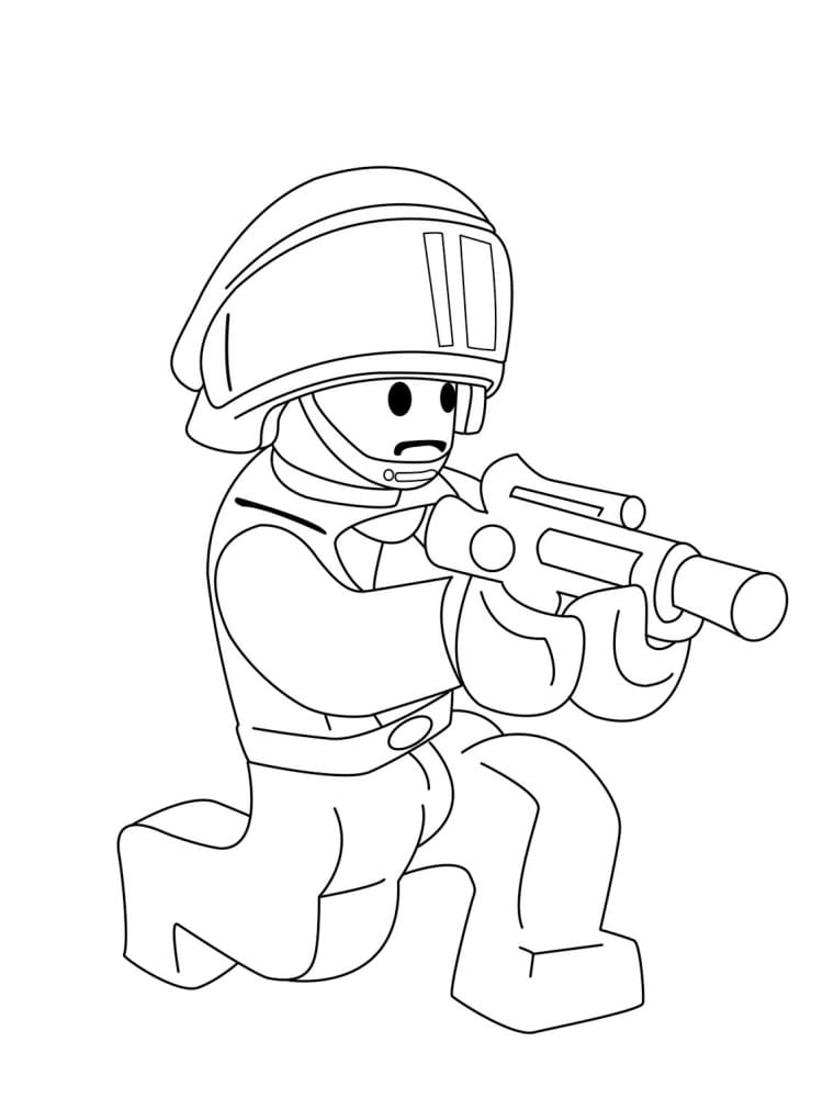 Lego-Soldat