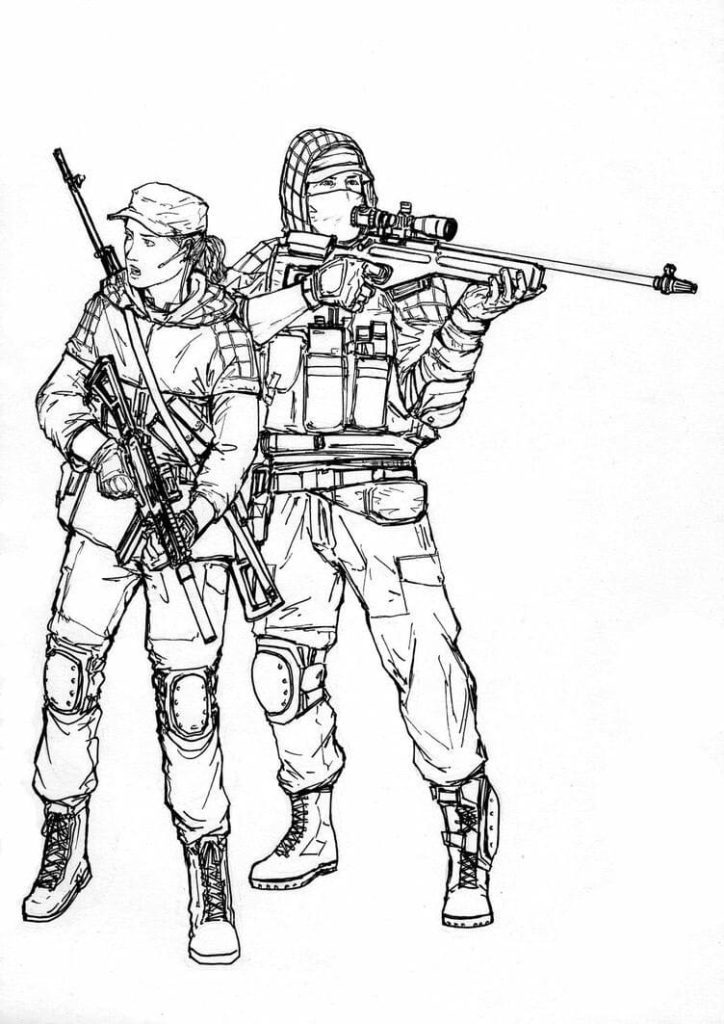 Defender Soldiers