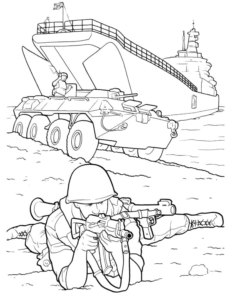 Marine-Shooter