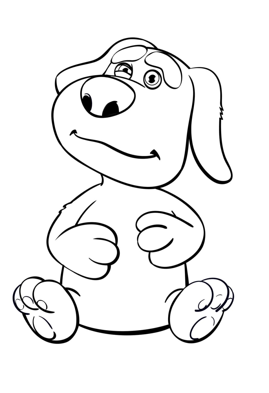 Talking Ben Coloring Pages | WONDER DAY — Coloring pages for children ...