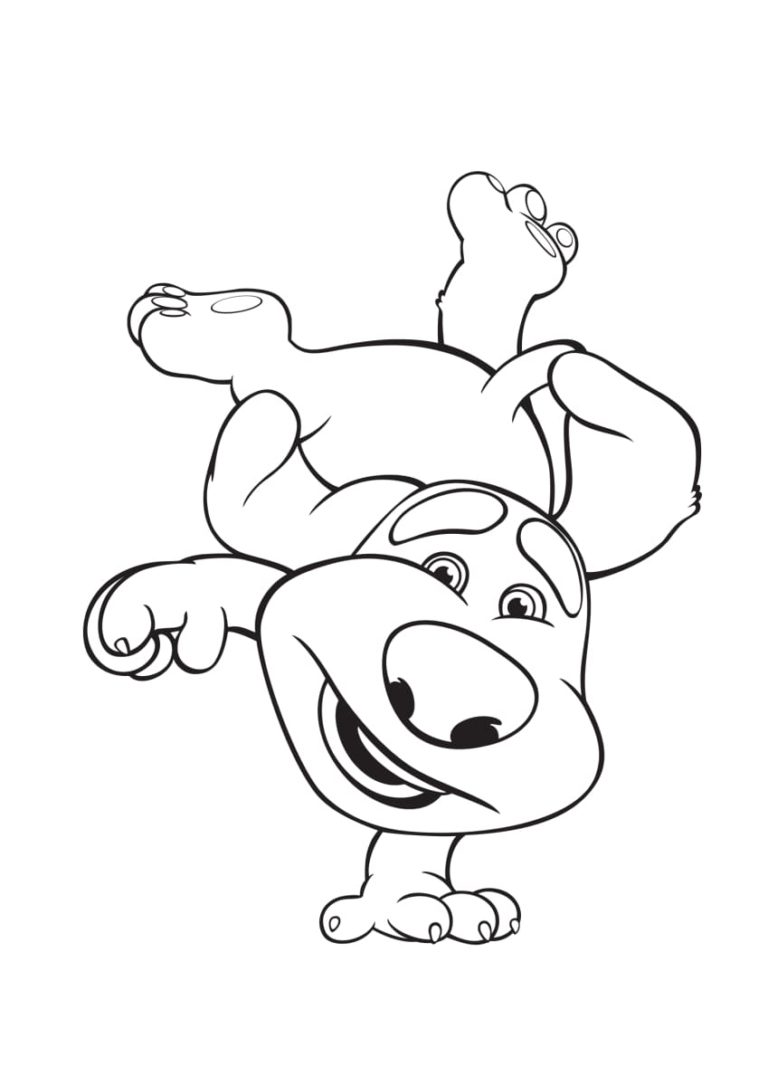 Talking Ben Coloring Pages | WONDER DAY — Coloring pages for children ...