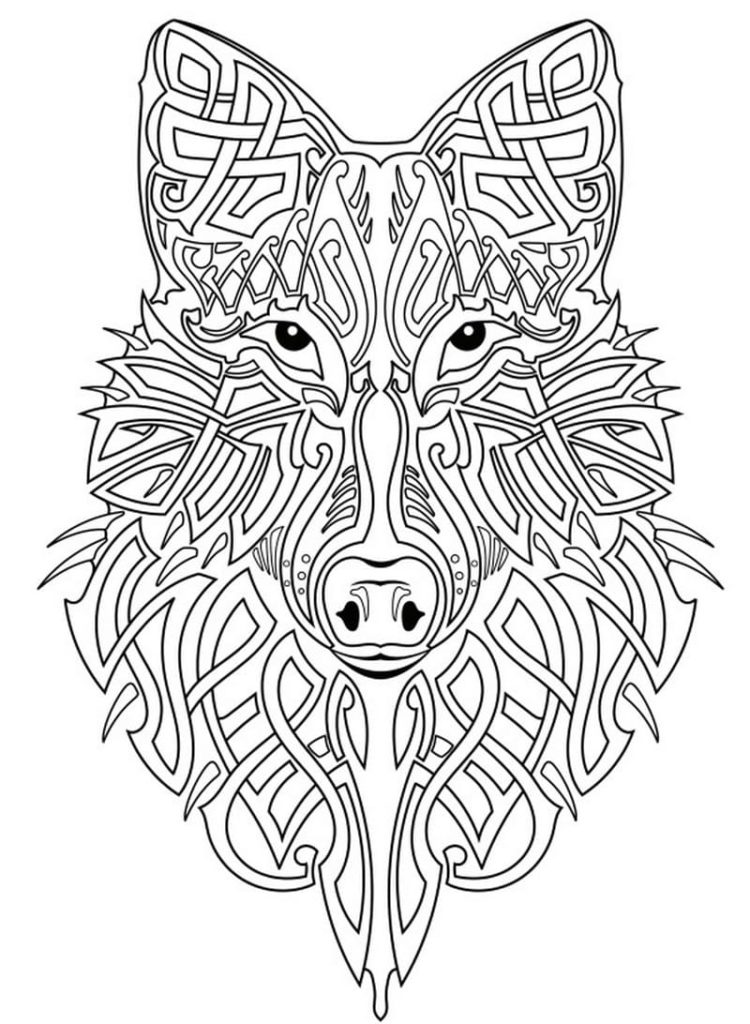 tatuaggio del lupo