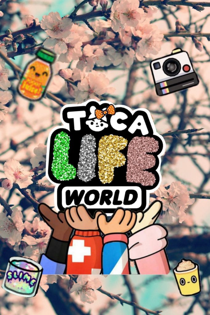 Toca Boca Handy-Hintergrundbild