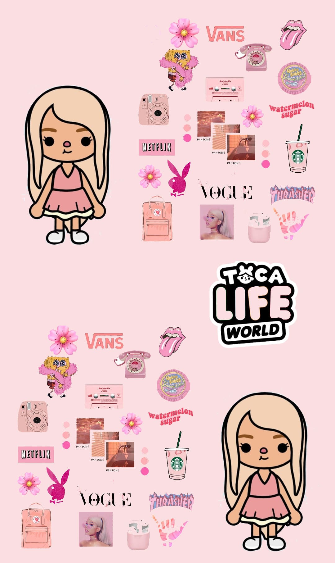 Tải Toca Boca Life World Wallpaper App trên PC với giả lập  LDPlayer