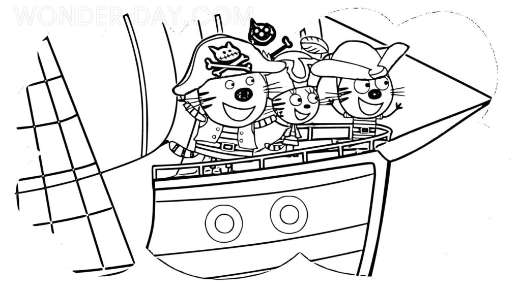 Коты-пираты