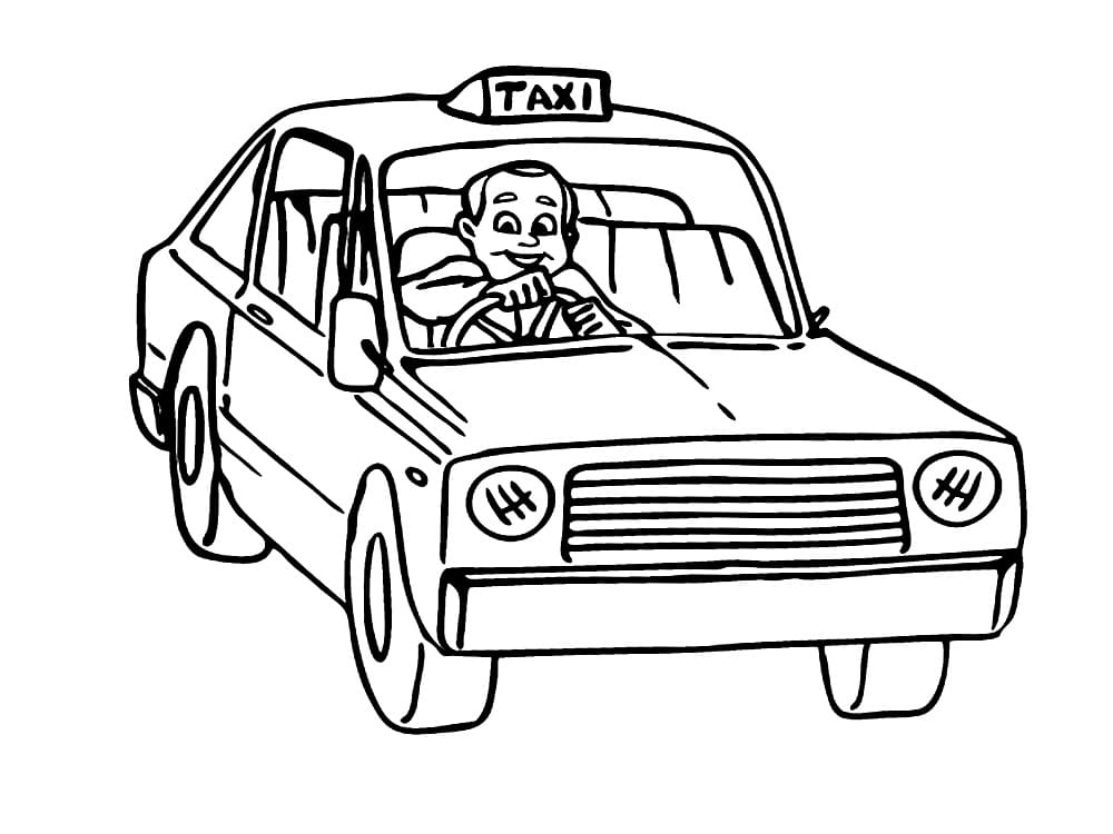 Conductor de taxi