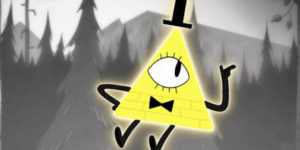 Bill Cipher Coloring Pages