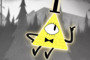 Coloriage Bill Cipher