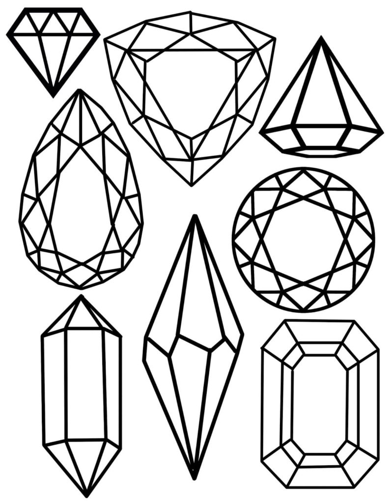 Beaux cristaux