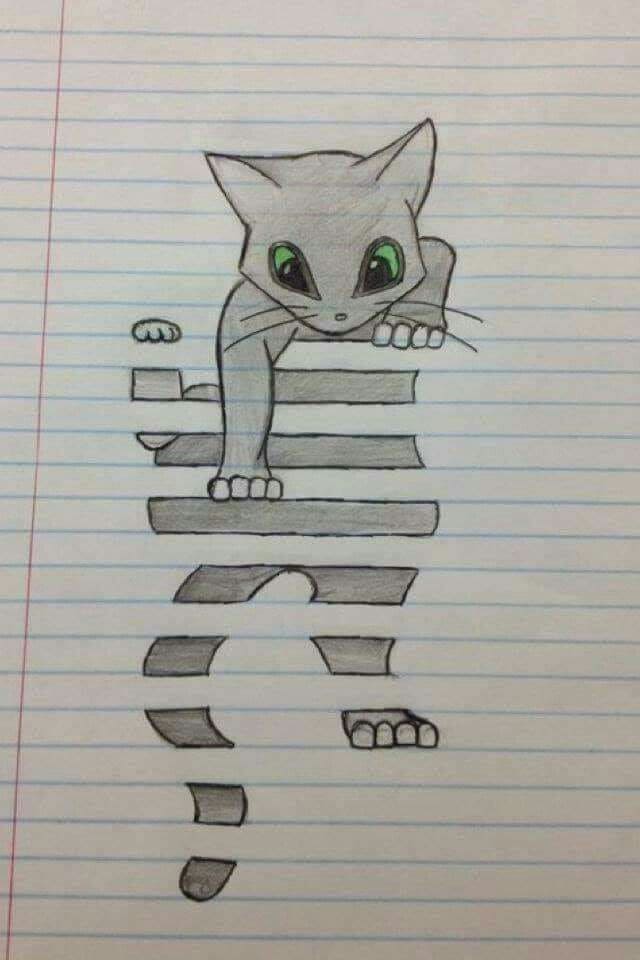dibujo de gato