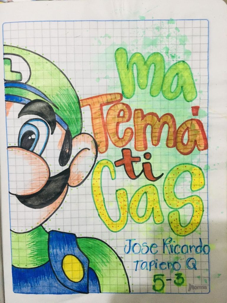 Luigi pencil drawing