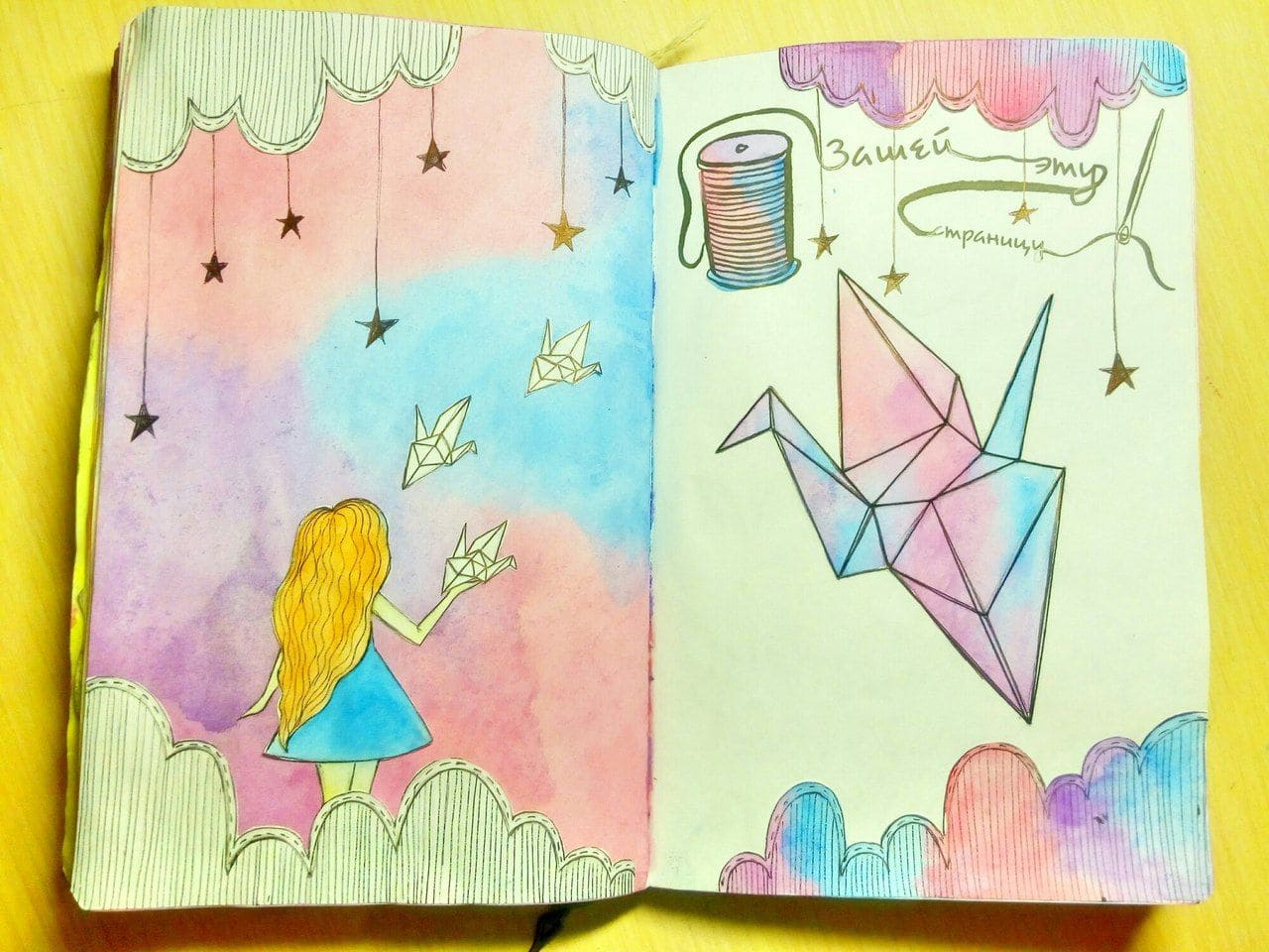 Dibujos para marcar cuadernos | Nuevas ideas 2022 para niñas