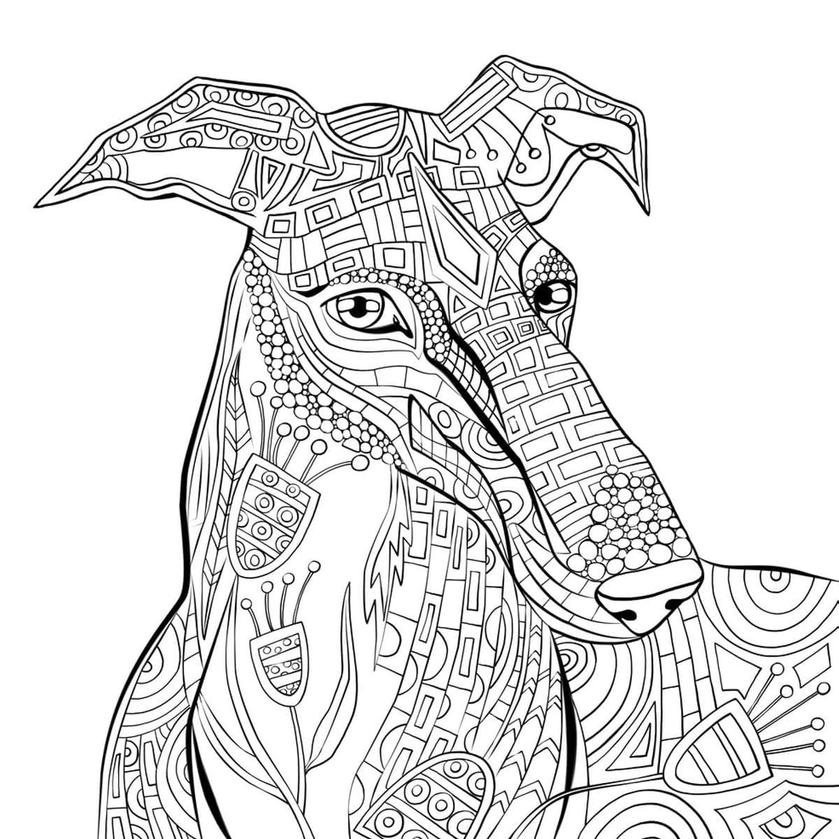 antistress coloring pages