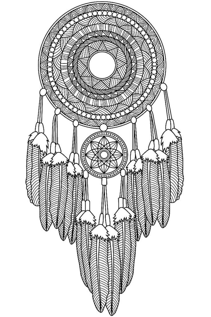Dreamcatcher for adults