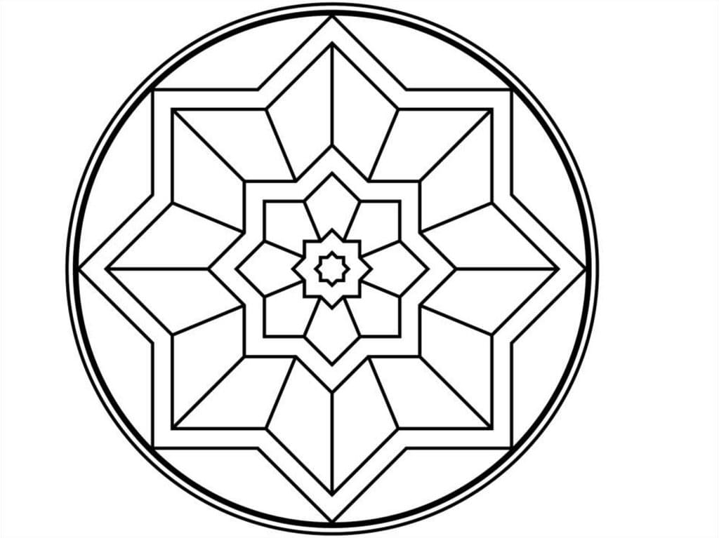 motif géométrique