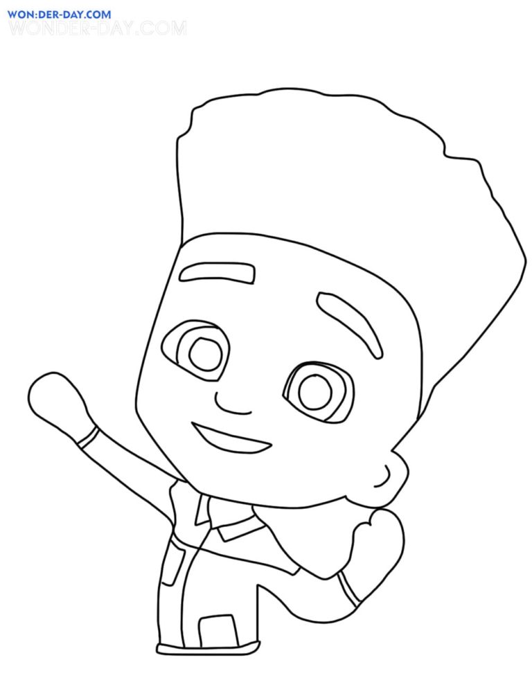 Mighty Express coloring pages | Print for Kids