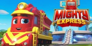Mighty Express coloring pages