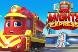 Disegni da colorare Mighty Express
