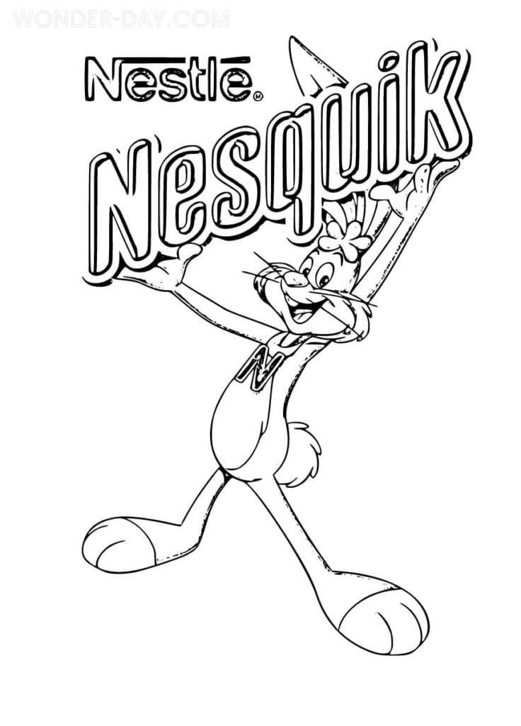 Nesquik and Logo