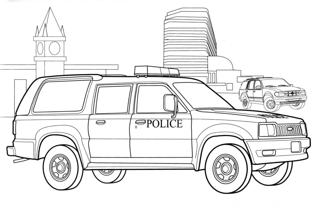 coche de policía