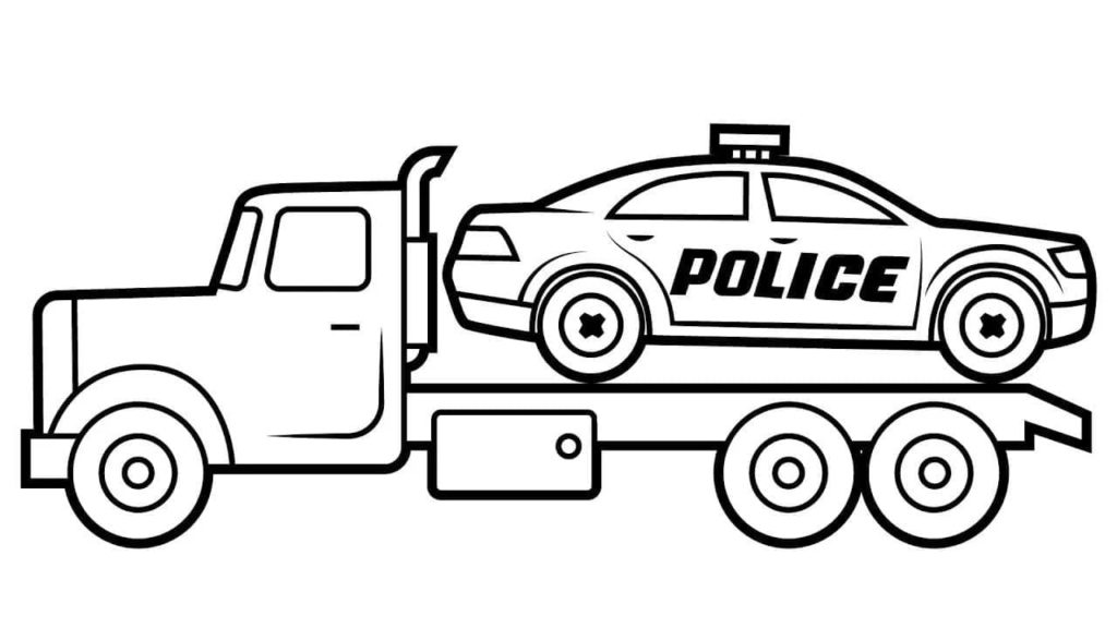 voiture de police