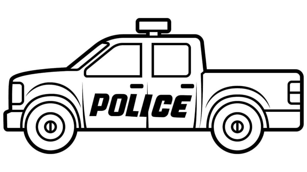 Auto della polizia
