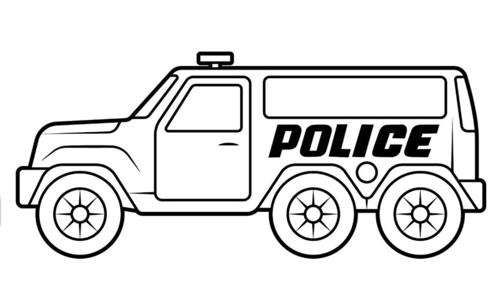 Полицейский автомобиль