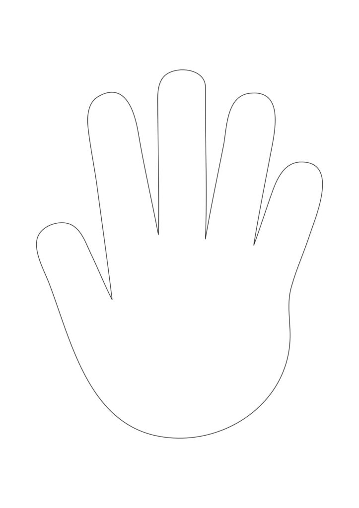 Children's hand