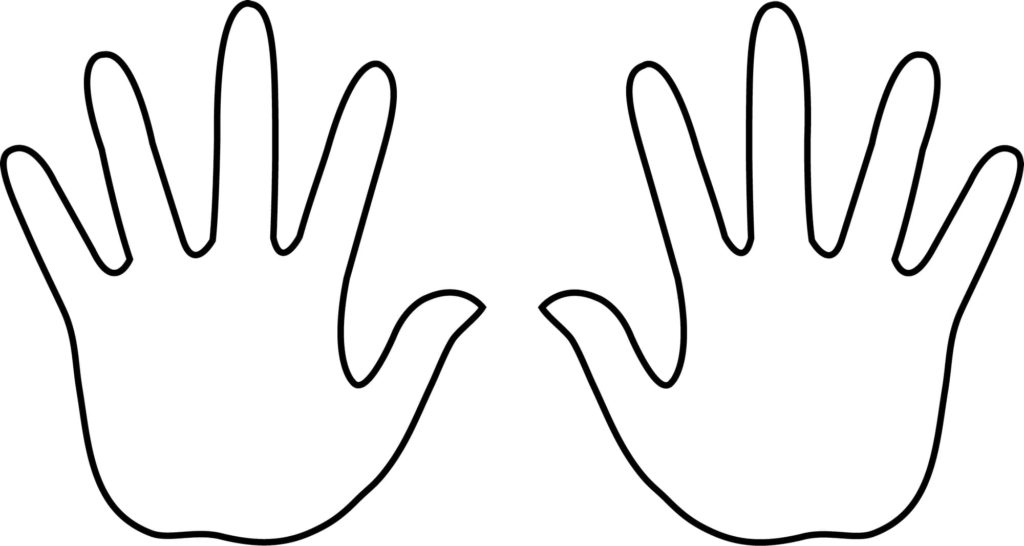 Baby hands pattern