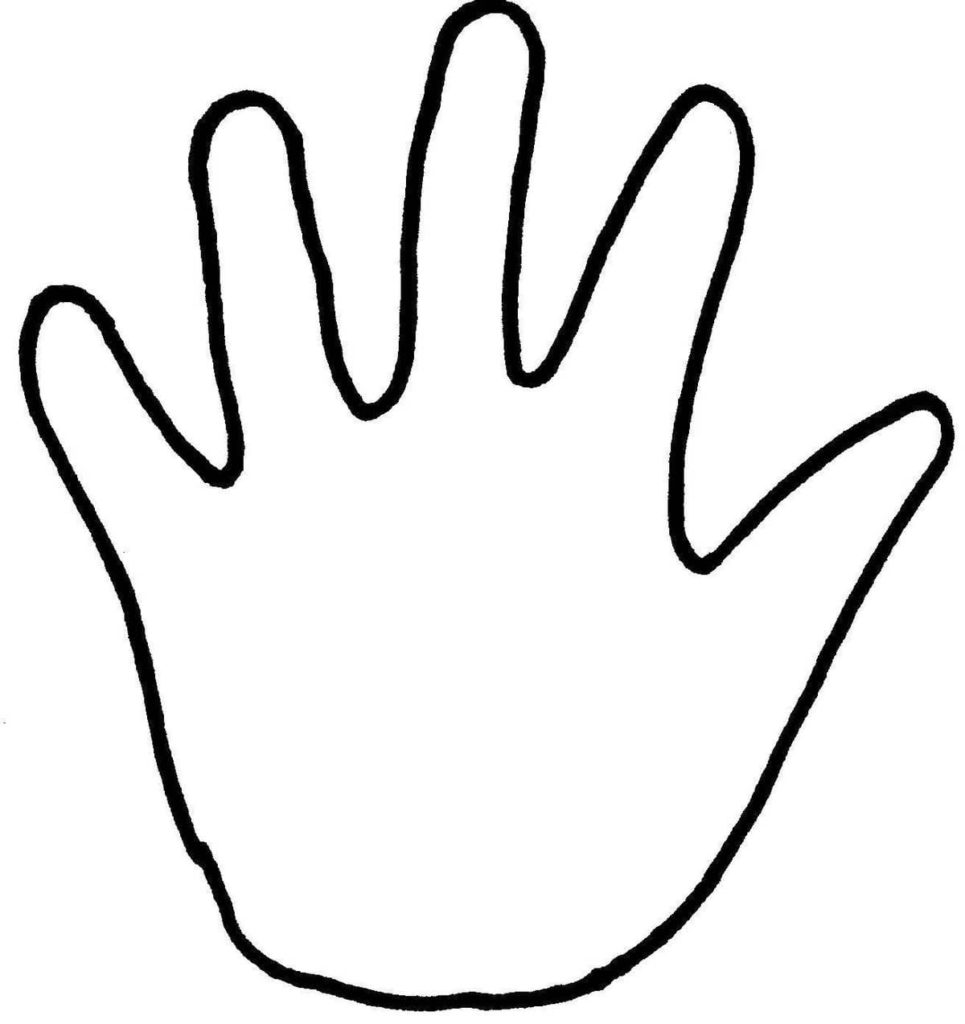 Hand for children