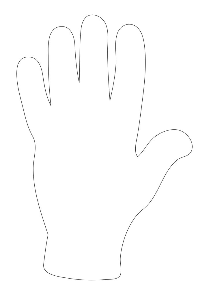 Kindergarten hand
