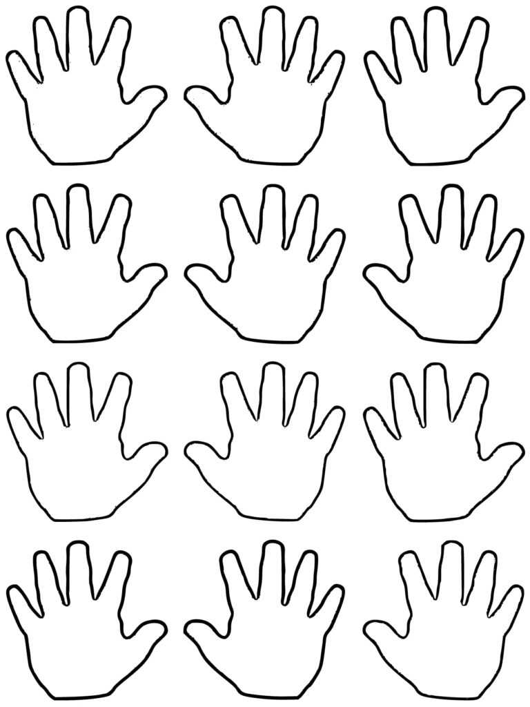 many hands