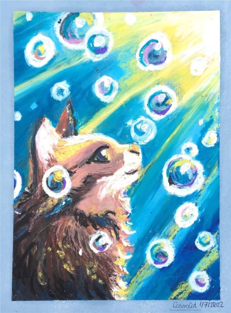 Cute Drawings Oil Pastel WONDER DAY — Coloring pages for children and