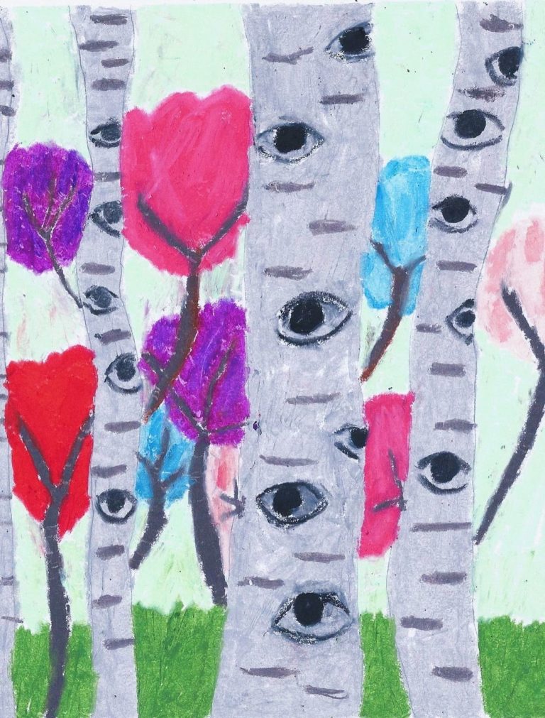 Cute Drawings Oil Pastel WONDER DAY — Coloring pages for children and