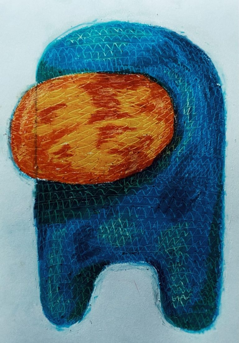 Cute Drawings Oil Pastel WONDER DAY — Coloring pages for children and