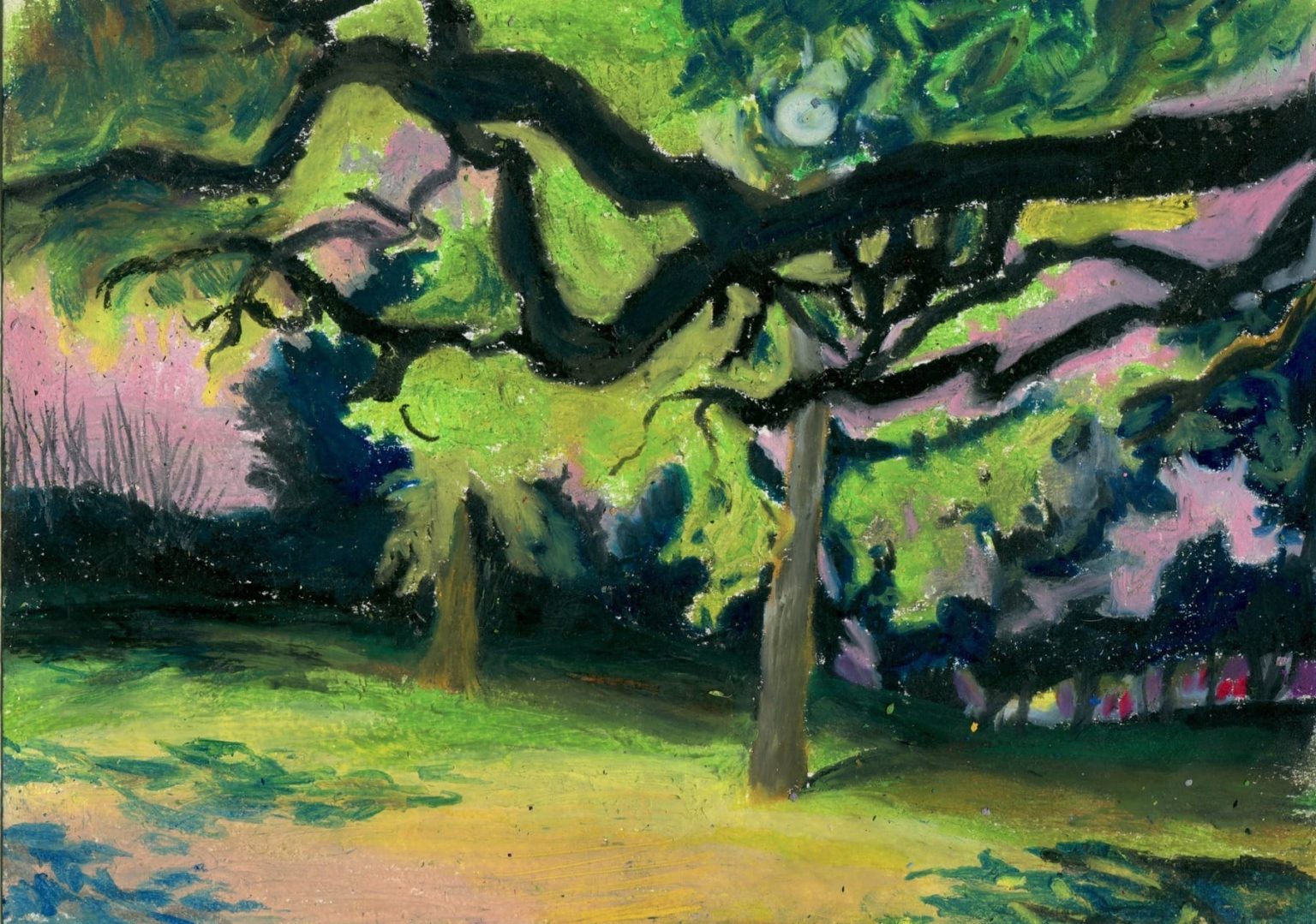 Cute Drawings Oil Pastel WONDER DAY — Coloring pages for children and