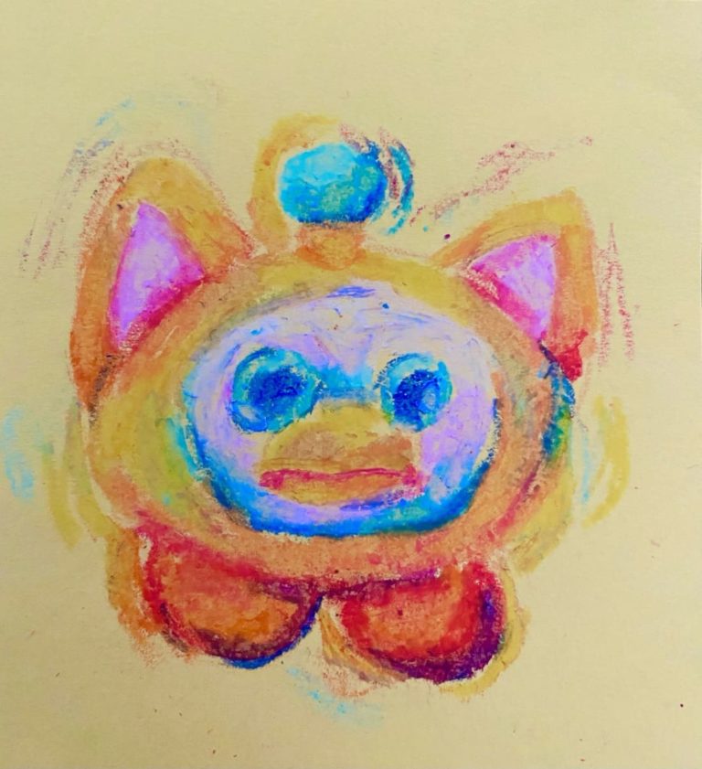 Cute Drawings Oil Pastel WONDER DAY — Coloring pages for children and