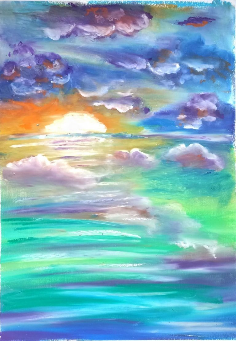 Cute Drawings Oil Pastel WONDER DAY — Coloring pages for children and